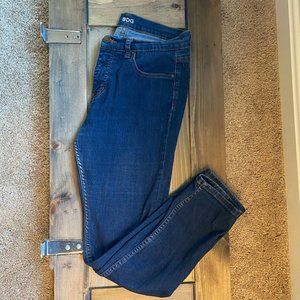BDG Hight Rise Cigarette Ankle Jeans
